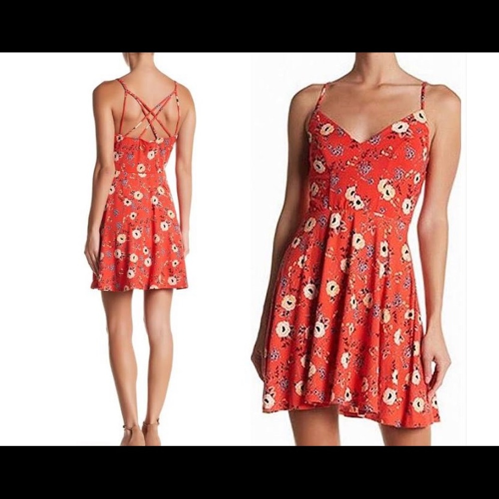 NWOT Nine Britton Floral Dress sz XL